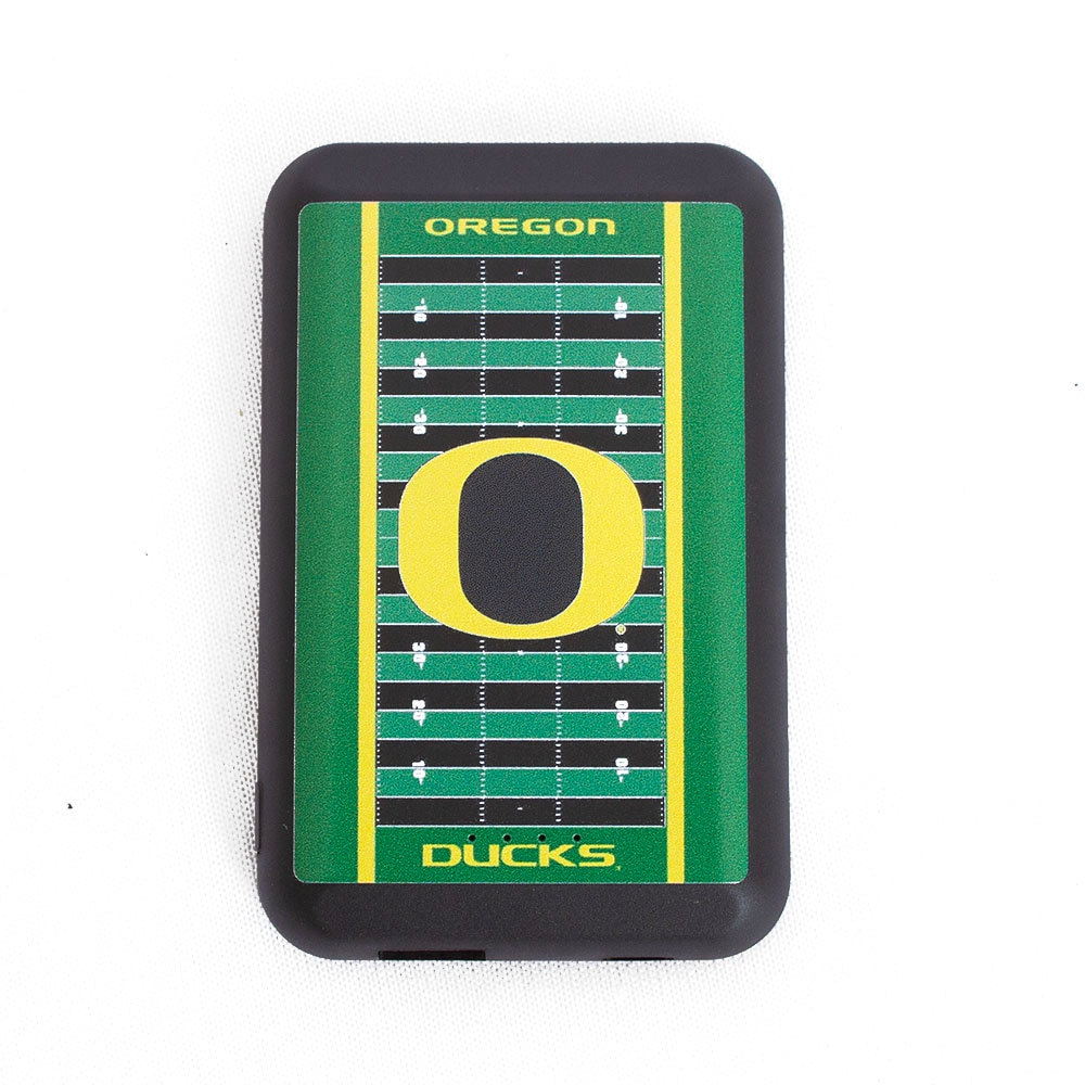 Classic Oregon O, Power Supply/Adapter, Tech, Football, Keyscaper, Field, Wireless, MagSafe, Power Bank, 5000mAh, 875568